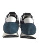 Prada Nylon Distressed Accents Athletic Sneakers