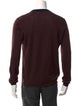 Prada V-Neck Long Sleeve Pullover
