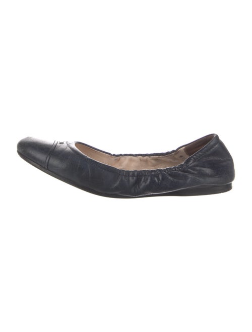 Prada Leather Ballet Flats