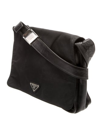 Prada Tessuto Nylon Shoulder Bag