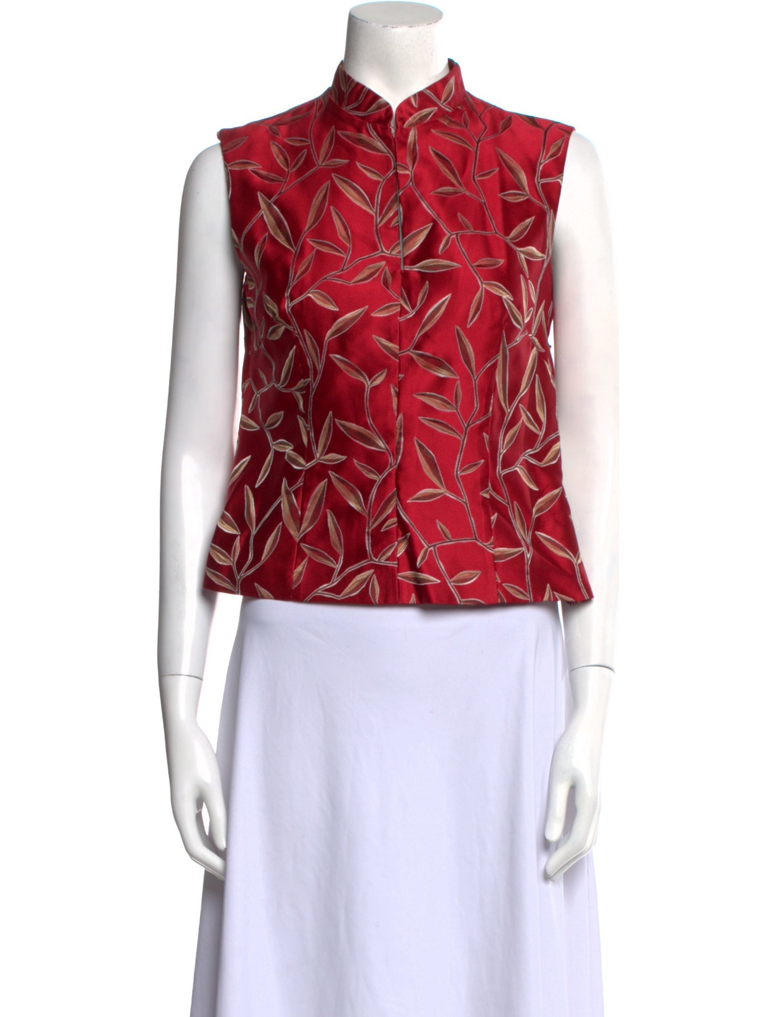 ⭐︎プラダ⭐︎カットソー⭐︎ Prada Vintage 1997 Crop Top - Red Tops, Clothing