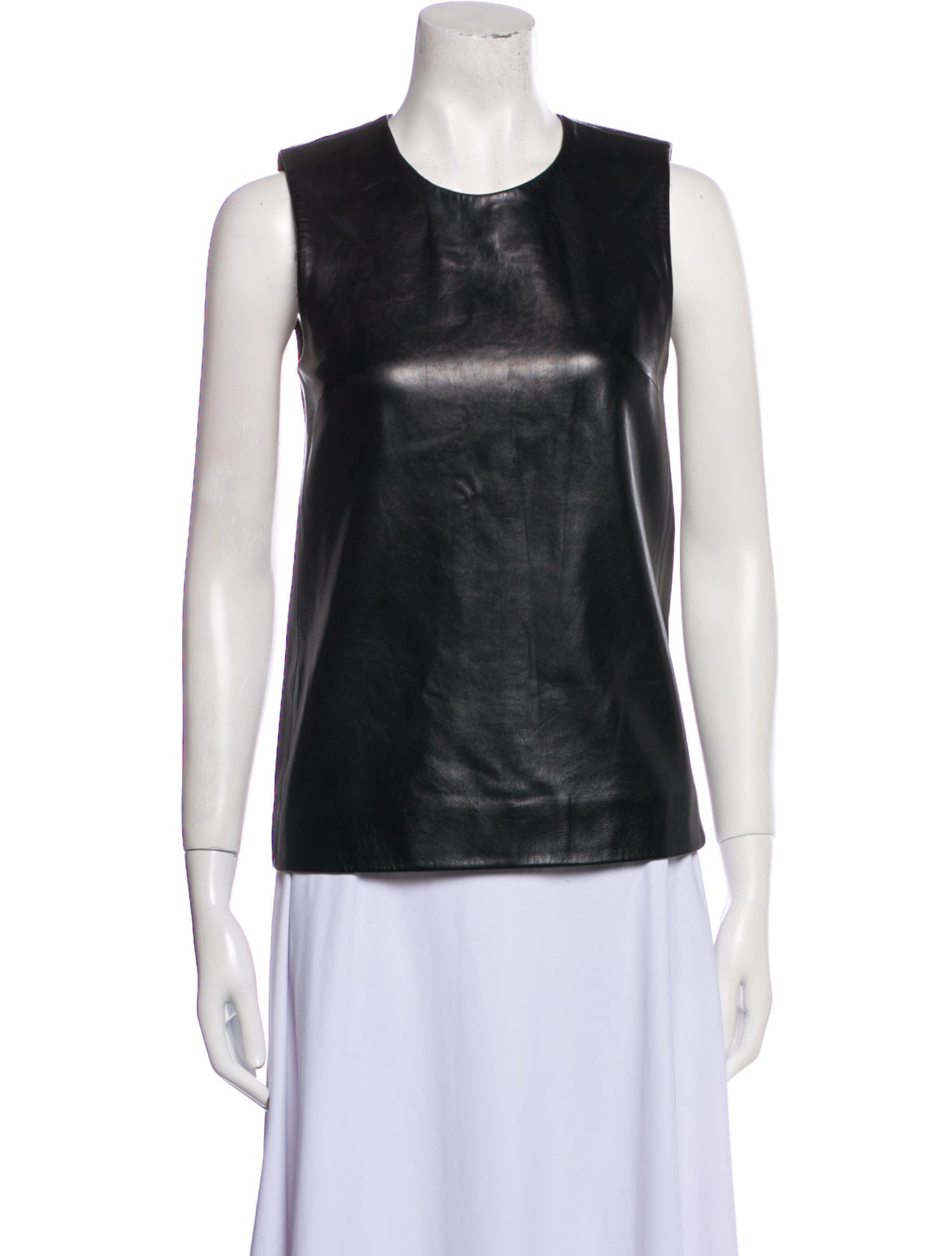 トップス PRADA 2016 Rabbit Sleeveless Top PRADA 2016 Rabbit Sleeveless Top