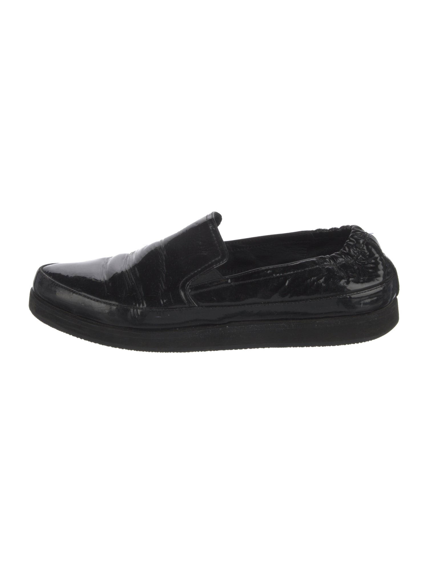 Prada Sport Patent Leather Loafers