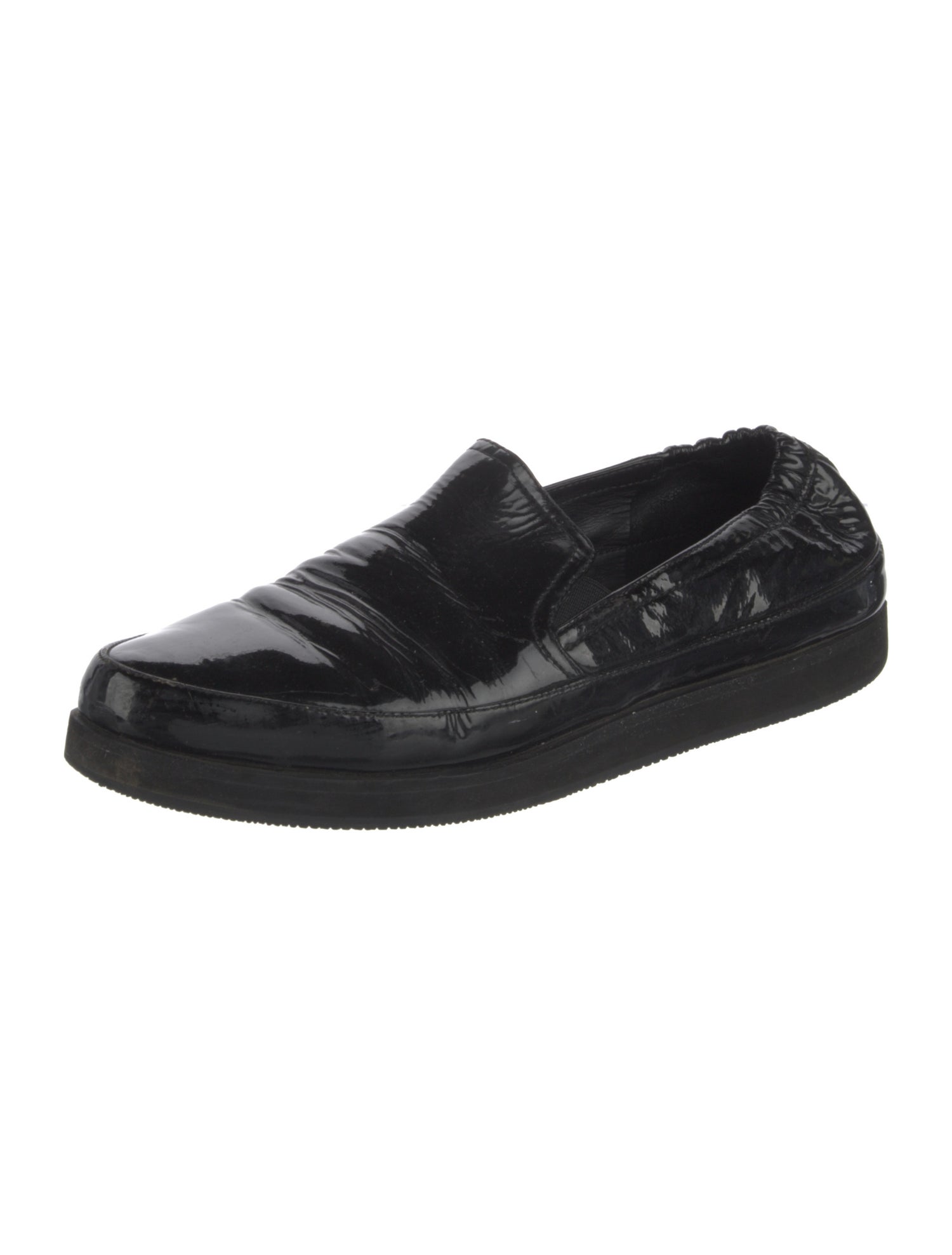 Prada Sport Patent Leather Loafers