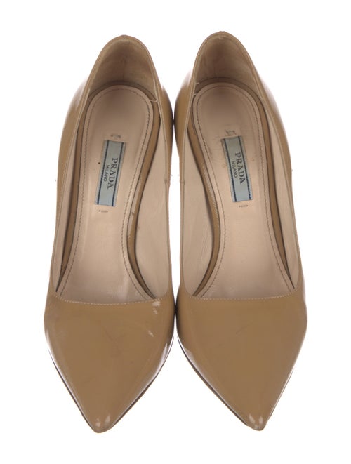 Prada Patent Leather Pumps