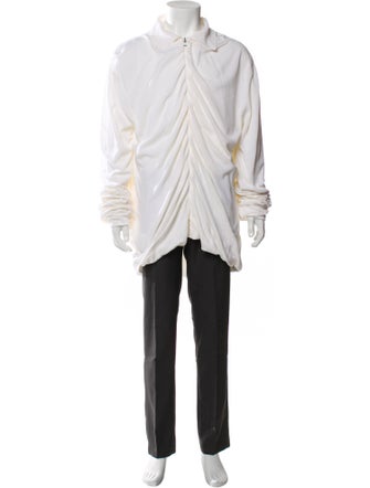 Prada Vintage 1990's Polo Sweater