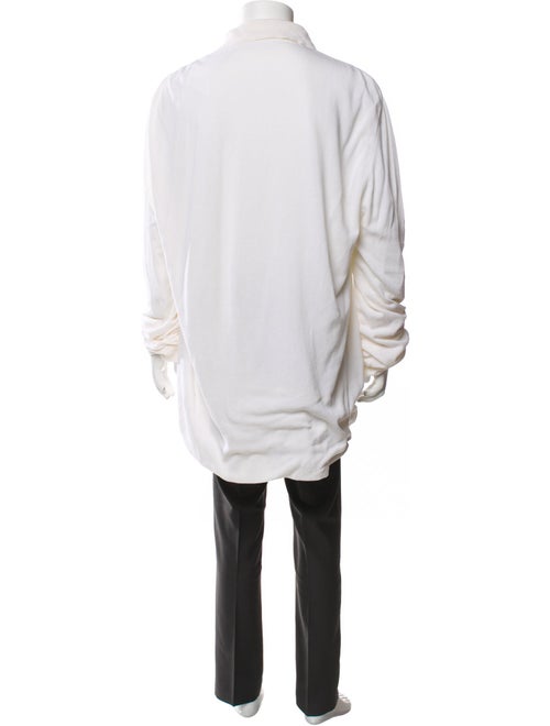 Prada Vintage 1990's Polo Sweater