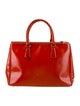 Prada Saffiano Vernice Leather Galleria Tote Small