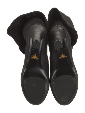 Prada Suede Boots