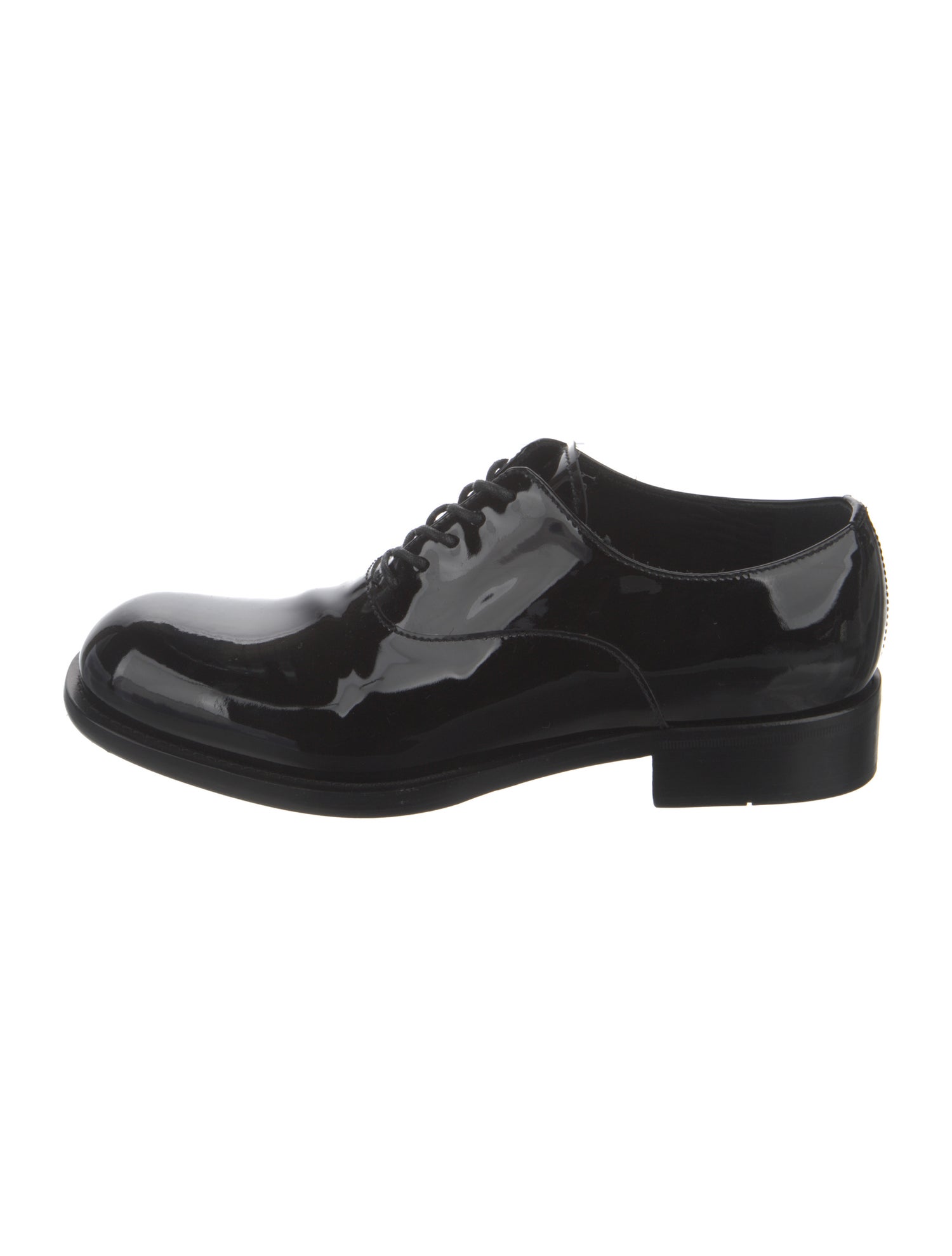 Prada Patent Leather Oxfords