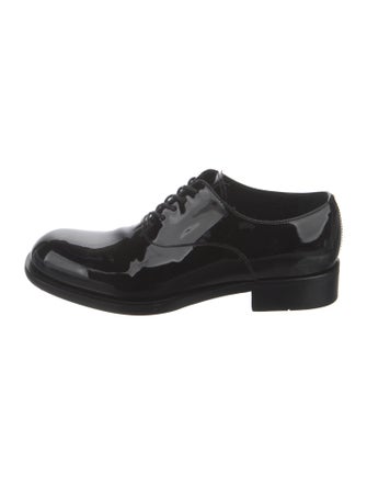 Prada Patent Leather Oxfords