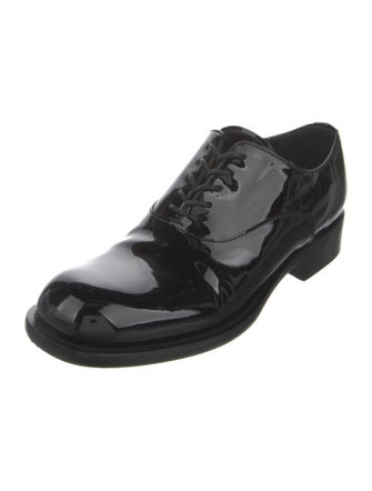 Prada Patent Leather Oxfords