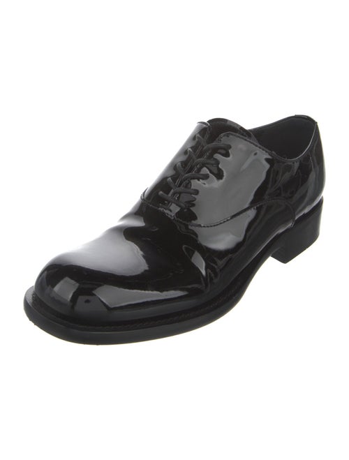 Prada Patent Leather Oxfords