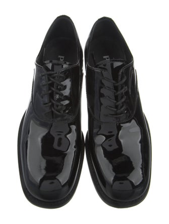 Prada Patent Leather Oxfords