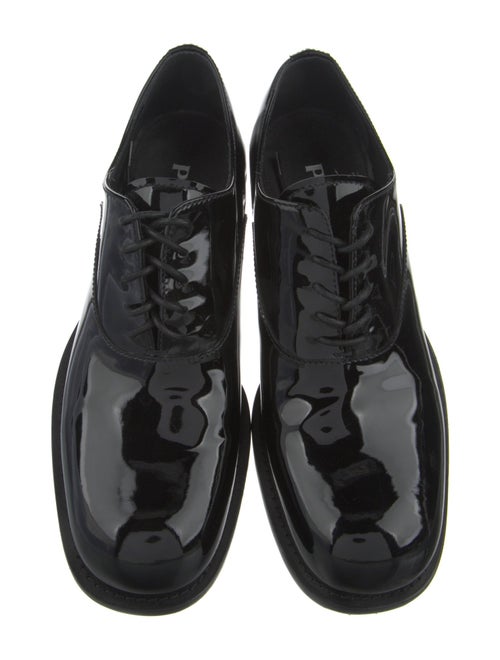 Prada Patent Leather Oxfords