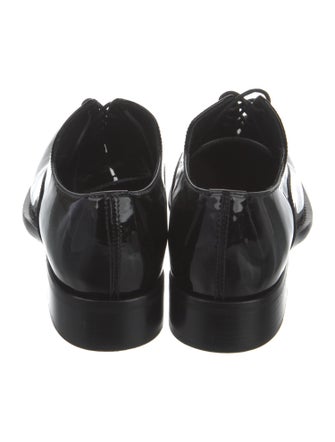 Prada Patent Leather Oxfords