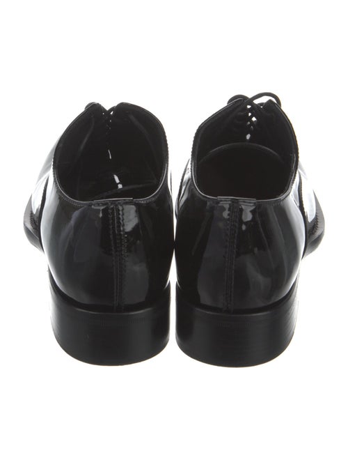 Prada Patent Leather Oxfords