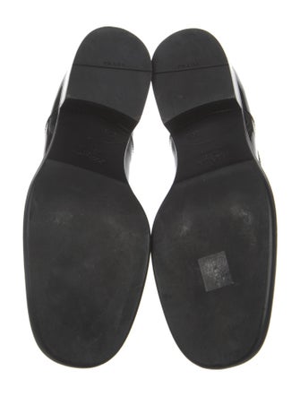 Prada Patent Leather Oxfords
