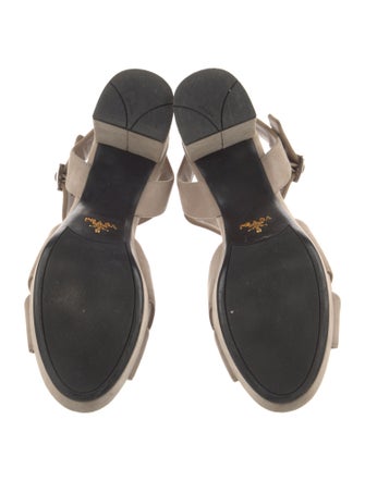 Prada Suede Sandals