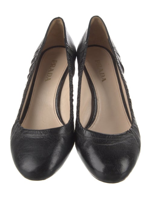 Prada Leather Pumps