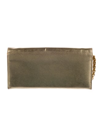 Prada Saffiano Leather Wallet on Chain