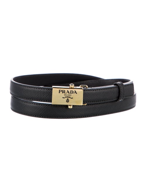 Prada Leather Belt Kit