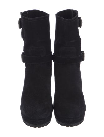 Prada Sport Suede Boots