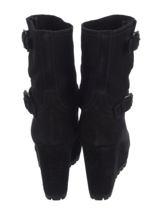Prada Sport Suede Boots