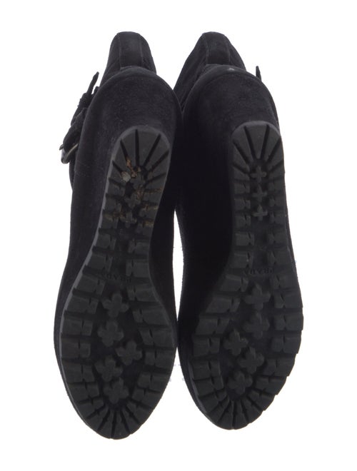 Prada Sport Suede Boots