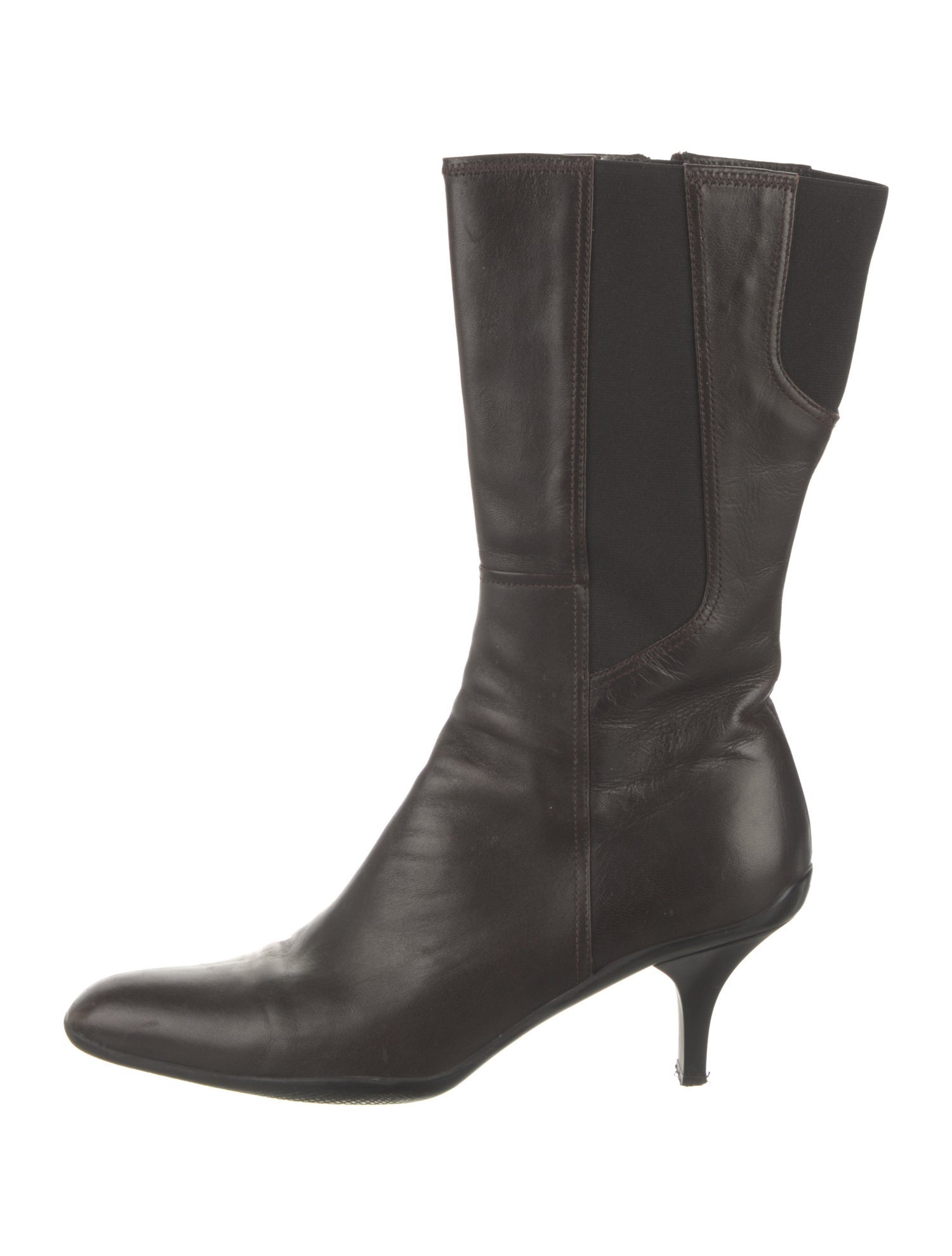 Prada Leather Boots