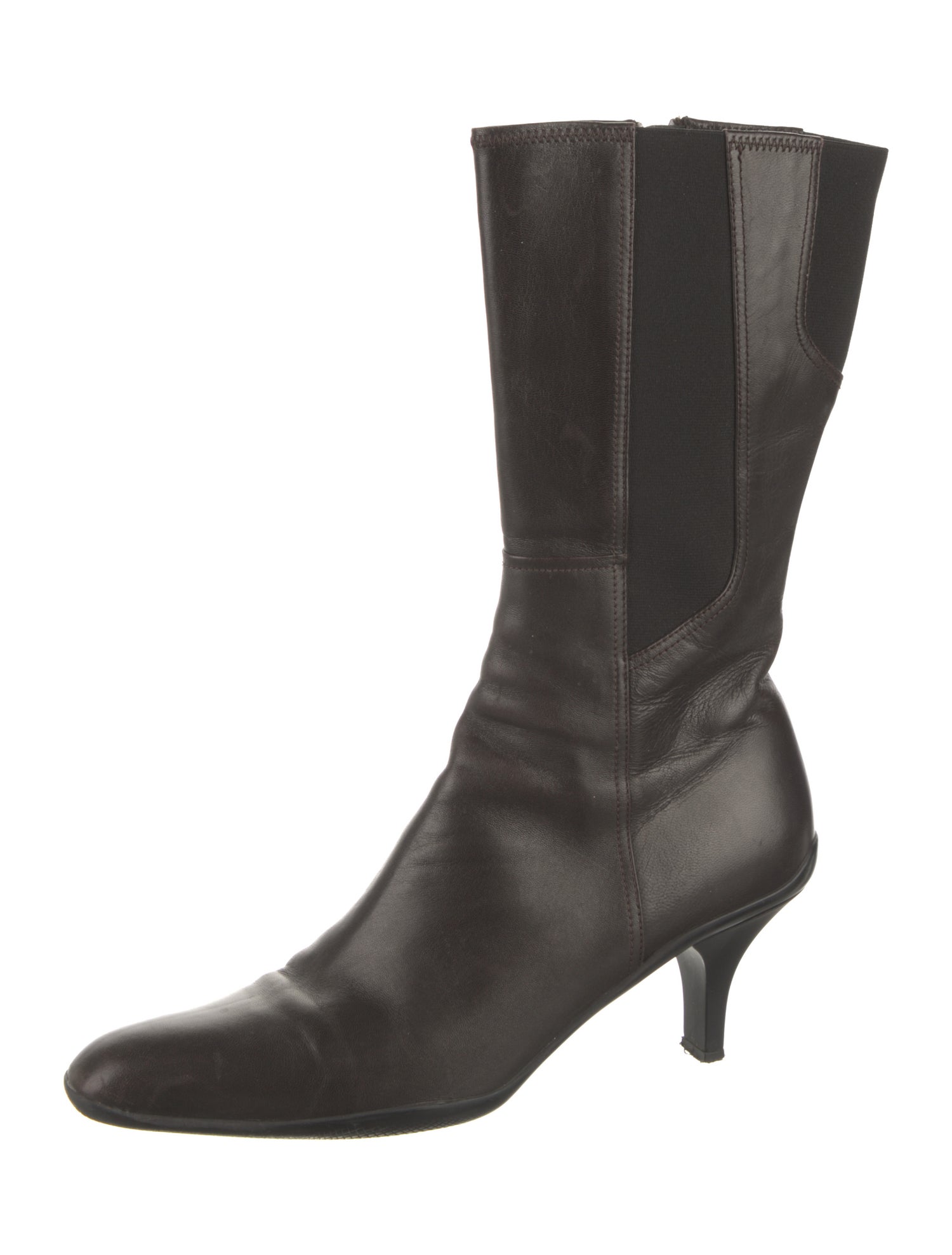 Prada Leather Boots