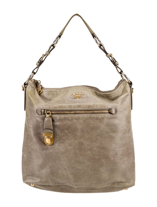 Prada Leather Shoulder Bag