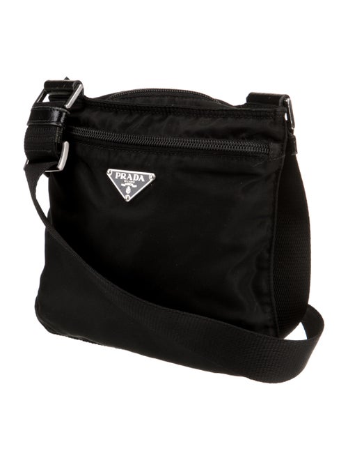 Prada Tessuto Nylon Messenger Bag