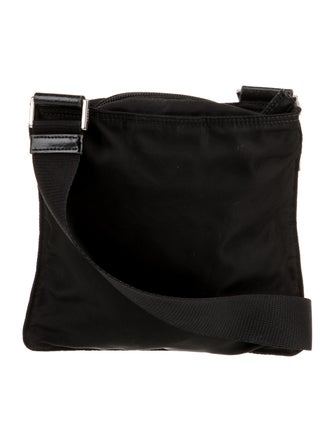 Prada Tessuto Nylon Messenger Bag