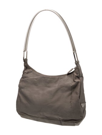 Prada Tessuto Nylon Shoulder Bag