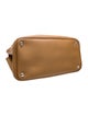 Prada Saffiano Cuir Leather Twin Tote