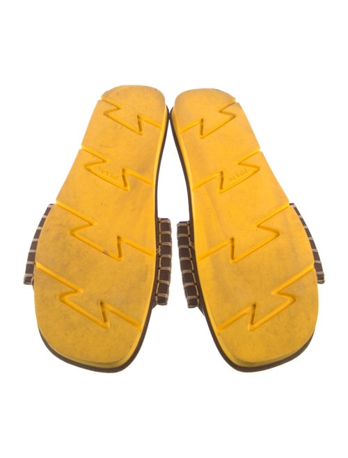 Prada Leather Slides