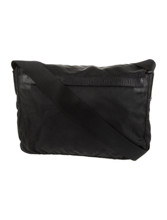 Prada Saffiano Leather Messenger Bag