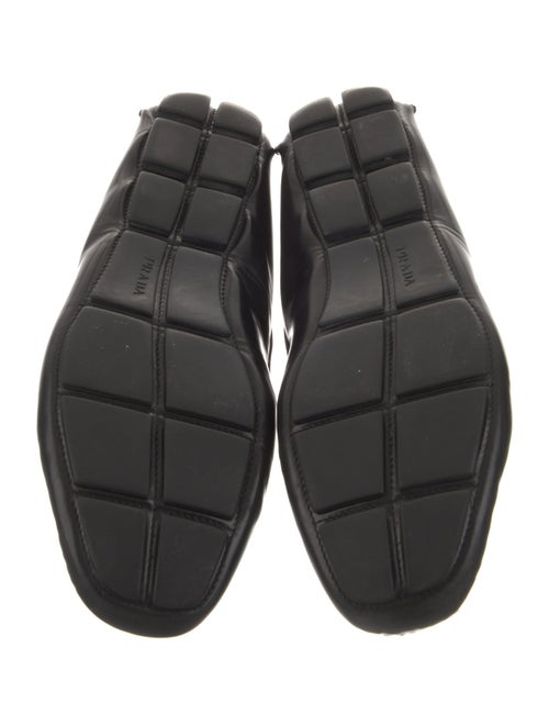 Prada Leather Whipstitch Trim Drivers