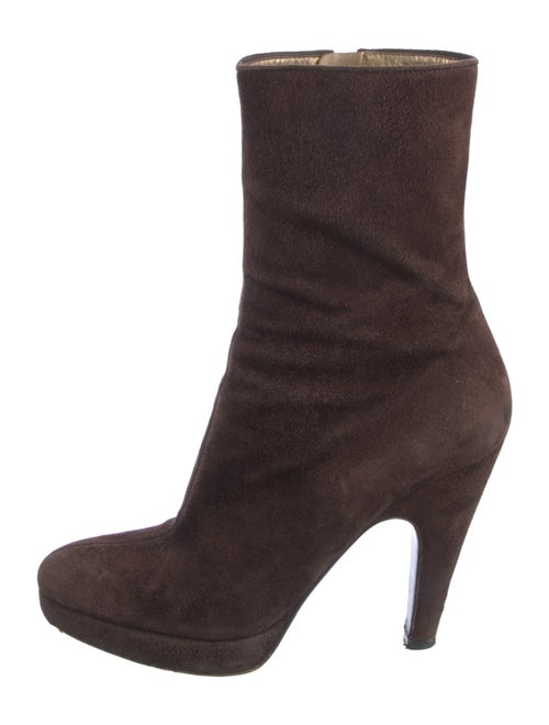 Prada Suede Boots