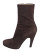 Prada Suede Boots