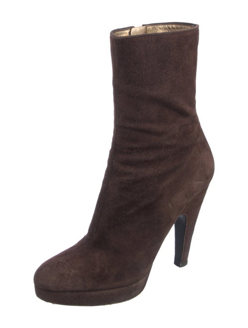 Prada Suede Boots