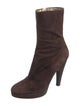 Prada Suede Boots