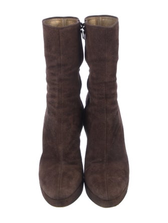 Prada Suede Boots
