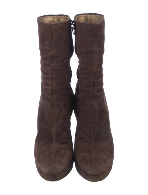 Prada Suede Boots