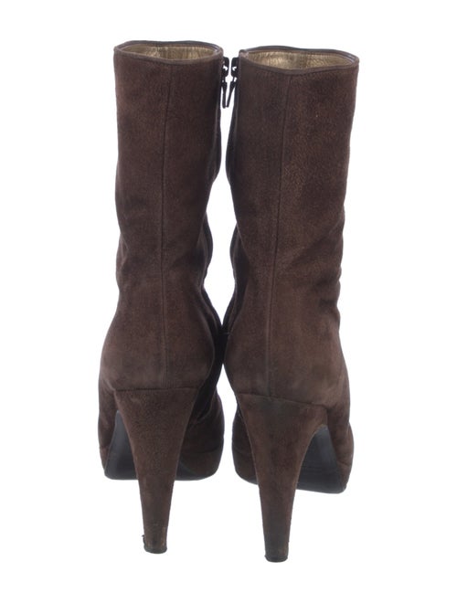 Prada Suede Boots