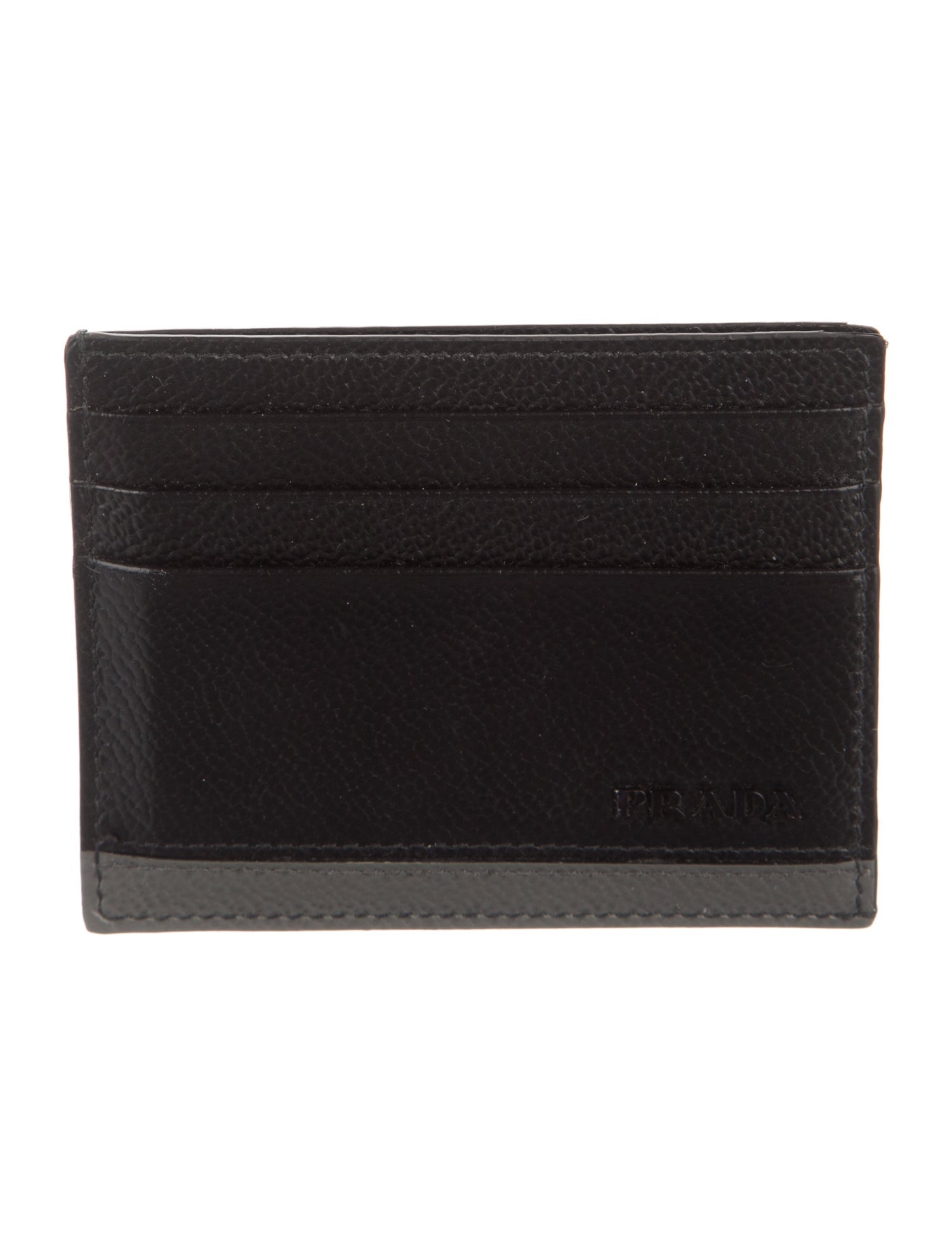 Prada Vitello Daino Leather Card Holder