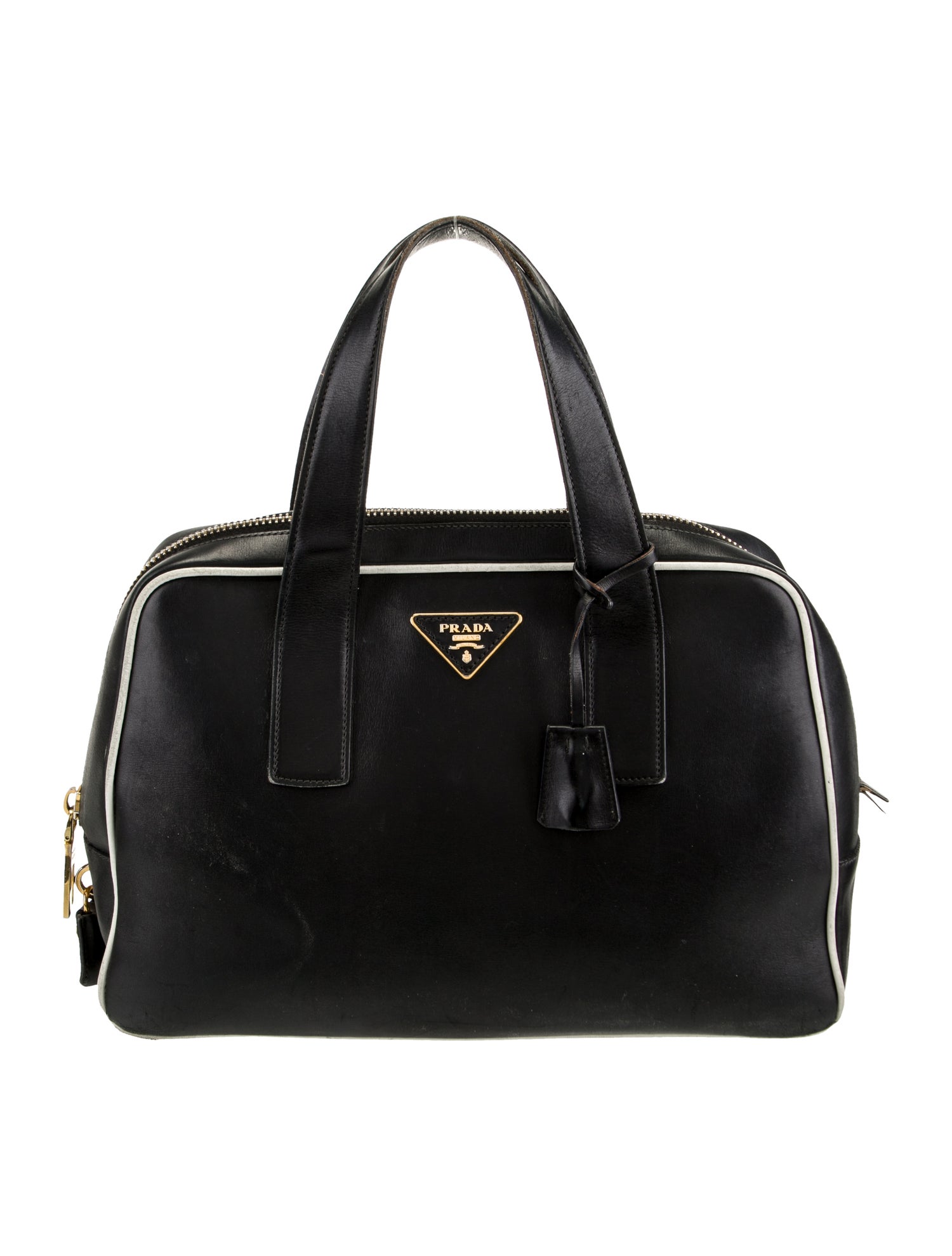 Prada Leather Bauletto