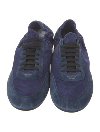 Prada Nylon Sneakers