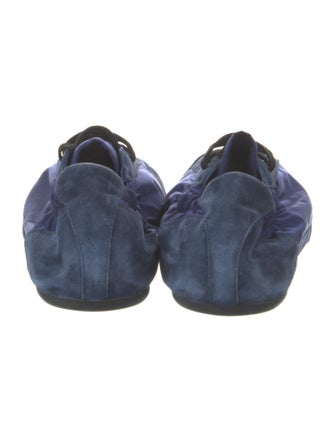 Prada Nylon Sneakers